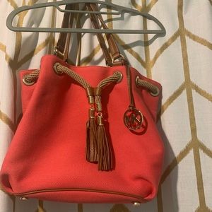Michael Kors Coral Tote Purse